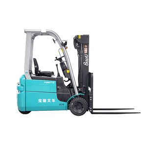 Baoli 1.8ton 80v 4-גלגל איזון מלגזה חשמלי עם 3m עד 6m סוללה עופרת חומצה גובה עבור מחסן & לוגיסטיקה - Product Image 1