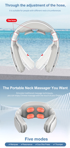 Mini Portable Rechargeable Air Cooler Portable <strong>Neck</strong> Cooling <strong>Fan</strong> <strong>Neck</strong> Cooling and Warming Massager <strong>Bladeless</strong> Rechargeable <strong>Fan</strong> - Product Image 3