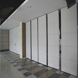 EBUNGE Parete Divisoria Mobile Personalizzata in MDF e Alluminio da 65 mm per Ufficio, Hotel, Scuola, Sala - Product Image 5
