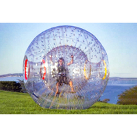 Balle Zorb gonflable sur mesure, balle de hamster humaine, château gonflable de qualité