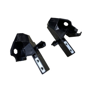 Mercedes Class C W205 Headlight <b>Brackets</b> A2056203401L A2056203501R Front <b>Plastic</b> Mounts - Product Image 1