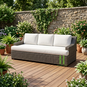 Silla de relajación de ratán moderna para hogar y jardín, sala de estar, variedad de diseño, paquete personalizado hecho en Vietnam - Product Image 1