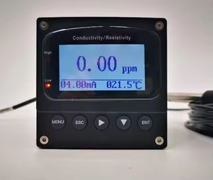 موصلية عبر الإنترنت مع جهاز تحكم بمستشعر EC/من من من من من من من النوع من أجل معالجة المياه - Product Image 3