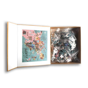 <span class=keywords><strong>Puzzle</strong></span> de forme créative en gros d'usine <span class=keywords><strong>puzzle</strong></span> personnalisé 1000 - Product Image 4