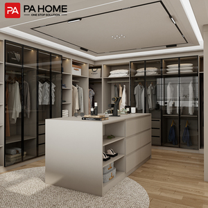 Meubles de chambre à coucher, armoire design, porte coulissante personnalisée, <span class=keywords><strong>dressing</strong></span> moderne - Product Image 1