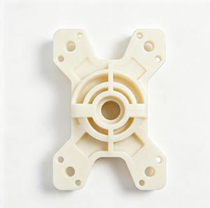 ตัวเชื่อมต่อกันกระแทกแบบกำหนดเอง ทำจากวัสดุ PA ผลิตต้นแบบด้วยเครื่องจักร CNC - Product Image 6