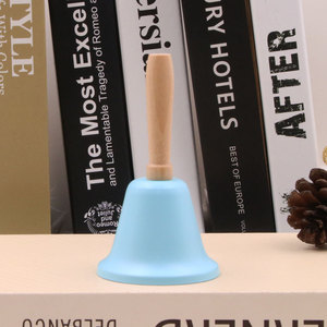 Campana <span class=keywords><strong>de</strong></span> Mano <span class=keywords><strong>de</strong></span> Madera <span class=keywords><strong>de</strong></span> 11.6cm <span class=keywords><strong>de</strong></span> Diámetro, Sonido Nítido <span class=keywords><strong>de</strong></span> Santa Claus, Atrae la Atención, Campana <span class=keywords><strong>de</strong></span> Manivela - Product Image 4