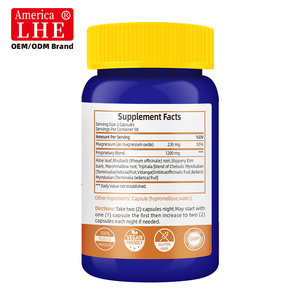 Complément alimentaire Shecome Vitamine Magnésium Sans gluten Santé digestive 100 Capsules végétariennes de magnésium - Product Image 5