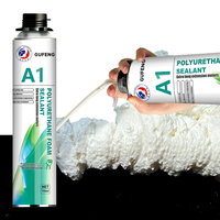 Fabricant de mousse de polyuréthane haute densité, mousse PU facile à appliquer au pistolet pour la décoration de fenêtres