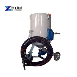 Sandblasting Auto Handheld Rust Blaster Pressure Pot Sand Blasting Cabinet