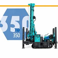 Appareil de forage minier diesel Appareil de forage de puits pour l'exploitation minière Équipement de haute qualité pour les opérations de forage-350