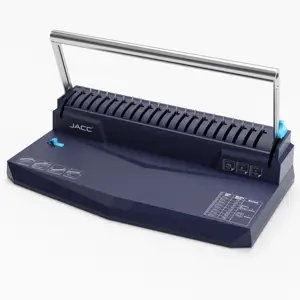 Comb Binding Hole Punch Paper and Page Binding Machine for Documents IDBM012
