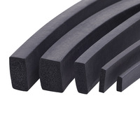 Bande d'étanchéité en mousse EPDM pour armoires - Matériau en caoutchouc éponge, modèle de bande d'étanchéité EPDM