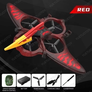 Yt 2.4G <span class=keywords><strong>RC</strong></span> thằn lằn bay lượn máy bay không người lái 360 độ xoay diễn viên đóng Thế bay máy bay trọng lực tay cử chỉ điều khiển máy bay chiến đấu <span class=keywords><strong>RC</strong></span> Đồ chơi máy bay - Product Image 6