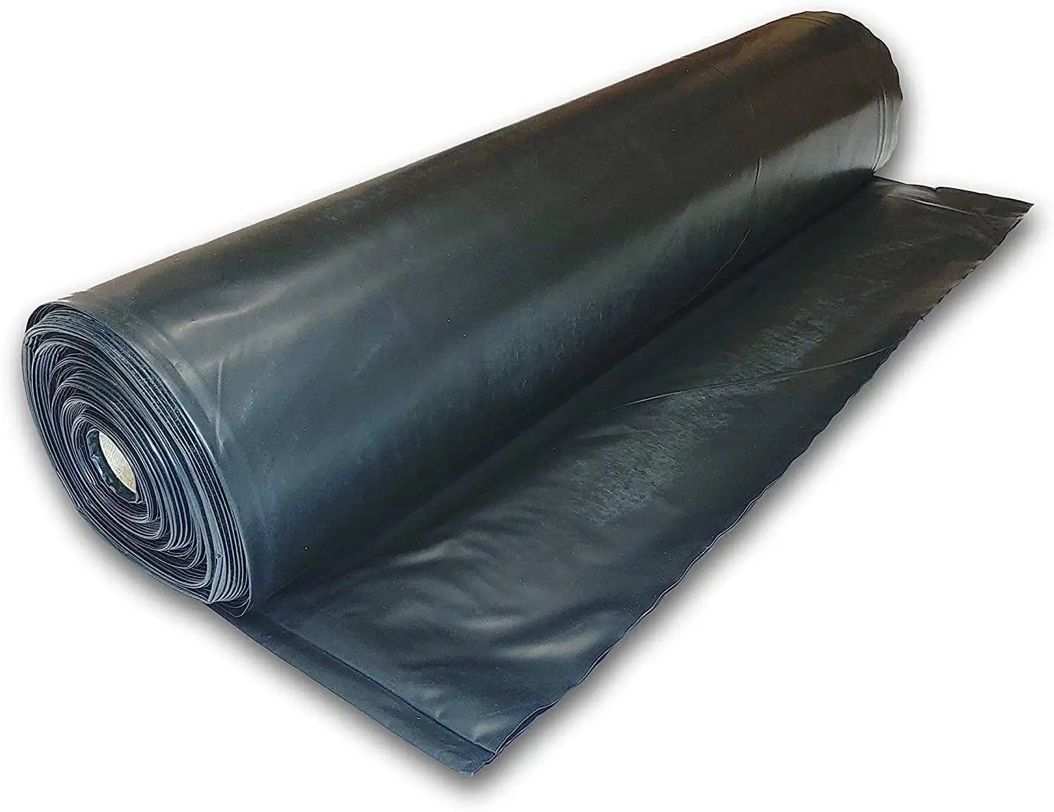 Tarım zemin kapağı için siyah Gard plastik polietilen kaplama 4 Mil plastik Film