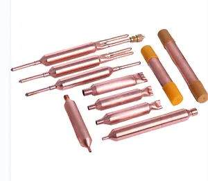 Refrigeration Parts Welding Copper Filter Drier with Capillary Spun Filter