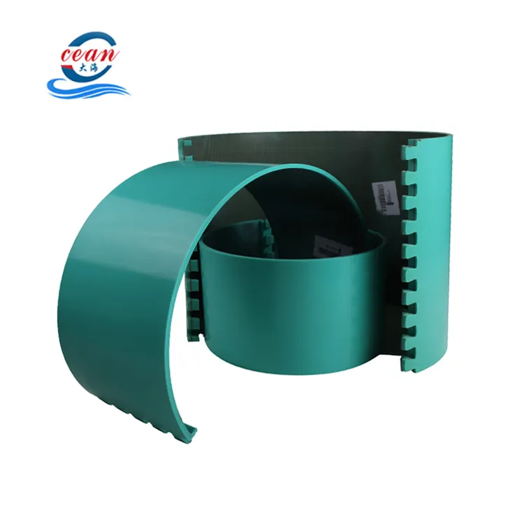 Polyurethane PU rotary die cutting anvil cover Flexo Printing Machine Anvil blanket Cover