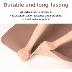 Custom High Quality Foldable Natural Rubber Eco Friendly Extra Thick Exercise <b>Yoga</b> <b>Mat</b> For Personalized Fitness And Pilates - Product Image 6
