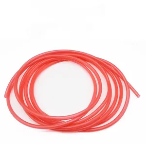 Made In Factory With Top Quality Customization Silicone Rubber Tubing Hose 2*4