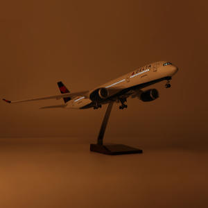 Modelo de Avión de Resina, Réplica de <span class=keywords><strong>Airbus</strong></span> <span class=keywords><strong>A350</strong></span> de Delta Air Lines, Escala 1:142, para Colección y Exhibición, Regalo para Pilotos - Product Image 5