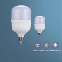 Ampoule LED de haute qualité T80 T100 T120 T140 3000K/4000K/6000K 20W/30W/40W50W E27 ampoules LED d'intérieur pour ampoule LED T à la maison