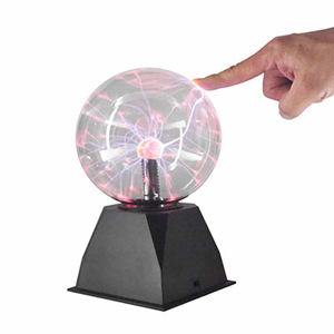 Lampada <span class=keywords><strong>Sfera</strong></span> al Plasma con Sensore Touch, Lampadina Elettrostatica, Luce Notturna, Lampada Novità per Feste di Compleanno, <span class=keywords><strong>Sfera</strong></span> Magica per le Festività - Product Image 2