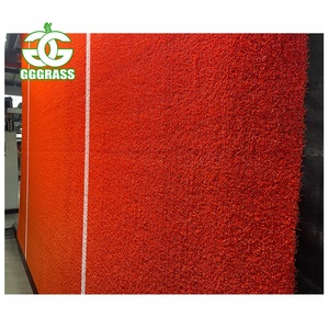Paisaje Césped naranja Césped artificial <span class=keywords><strong>Padel</strong></span> Cancha DE TENIS Fabricante de jardín Césped sintético al por mayor Cancha De <span class=keywords><strong>Padel</strong></span> - Product Image 5