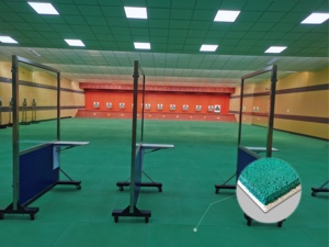 Hot bán đạn đạo cao su khối cho chụp phạm vi trong nhà/ngoài trời cao su đạn đạo chụp - Product Image 5