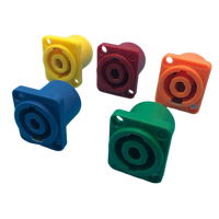 Connecteurs de haut-parleurs, prise Jack femelle à 4 broches pour connecteur Audio mâle à 4 pôles convertisseur d'amplificateur de haut-parleur