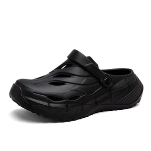 Chaussons d'extérieur pour hommes, sabots, sandales, semelle épaisse en EVA, confortables, antidérapantes, chaussures de plage d'été, chaussures de tous les jours - Product Image 3