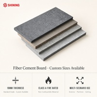 Vente en gros de panneaux de bardage extérieur en fibrociment ignifuge A1 sans amiante, 10 mm, 1220x2440 mm