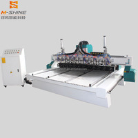 M-shine Router CNC de 3 Ejes para Madera, Máquina de Grabado para Trabajos en Madera 2026, Router CNC para Madera 1325 1530 2030