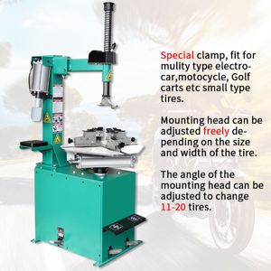 Cambiador <span class=keywords><strong>de</strong></span> <span class=keywords><strong>neumáticos</strong></span> <span class=keywords><strong>manual</strong></span> para motocicleta con brazo oscilante Sunmo - Product Image 2