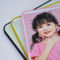 Pita Pinggir Furnitur Bingkai Foto PVC Berkualitas Tinggi Bentuk U Grosir 9mm 12mm