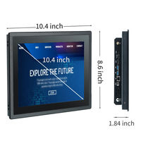 Vente flash : Ordinateur embarqué à écran tactile capacitif Android IPS de 17 pouces, RK3568 2+16/4+32, PC tout-en-un, commercial et industriel
