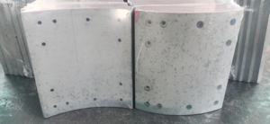 Europe Garniture de frein à tambour pour remorque de camion Heavy Duty 4551 Garnitures de frein <span class=keywords><strong>IL</strong></span>/66 pour Renault Garniture de frein sans amiante - Product Image 4