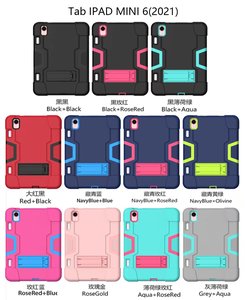Étui hybride antichoc pour tablette avec support intégré pour tablette <span class=keywords><strong>Apple</strong></span> iPad mini 6 8,4 pouces 2021 - Product Image 1