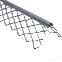 Cornière métallique galvanisée pour cloisons sèches 2026 – Protection d'angle de mur en plâtre, cornière d'angle expansée pour le bâtiment et le plâtrage