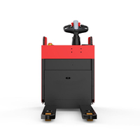 Transpalette Électrique Assis EP 2 Tonnes EPT20-SR2 avec Batterie Li-Ion 24V/100Ah pour Allées Étroites, Chariot de Prélèvement de Commandes, Largeur de Fourche 1150mm
