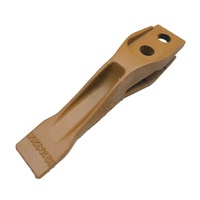Dents de godet haute résistance 53103205 53103208 53103209 pour godets d'excavatrice en acier allié