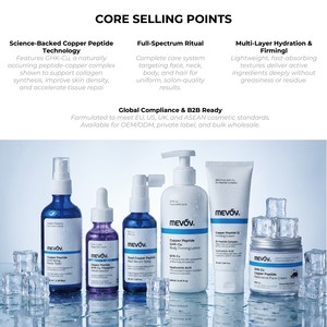 Rituel anti-âge GHK-Cu pour le visage, le corps et les cheveux, <span class=keywords><strong>soin</strong></span> de la peau au peptide de cuivre, ensemble de soins du corps complet - Product Image 4