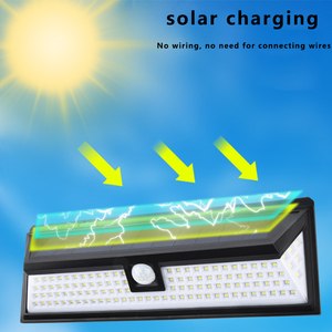 Farola Solar LED de Alta Luminancia con Panel Ajustable y Modo de Iluminación Automática para Todo el Tiempo, para Jardín y Carretera - Product Image 5