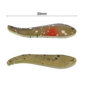 Cucchiaini <span class=keywords><strong>da</strong></span> Pesca 39mm 4g Esche <span class=keywords><strong>Artificiali</strong></span> Stick per <span class=keywords><strong>Trota</strong></span> <span class=keywords><strong>da</strong></span> Lancio Wobbler Spinner per <span class=keywords><strong>Trota</strong></span> e Persico - Product Image 2