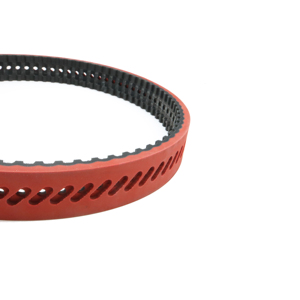 Courroie de distribution industrielle en caoutchouc dentée T10-780 de 30 mm, prix usine OEM, pour imprimeries et équipements de transmission - Product Image 2
