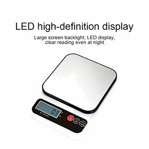 Balance de <span class=keywords><strong>cuisine</strong></span> électronique 1g, balance de précision pour la pâtisserie domestique, petite balance alimentaire en grammes - Product Image 2