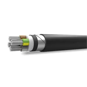 Origem ISO Fabricantes ACYAbY ACYAbY-F Crosslinking XLPE Isolado PVC Jacket Power Cable para Construção