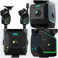 Escáner Láser Portátil LiDAR360MLS Software LiGrip O2 para la Industria AEC, Modelado 3D de Edificios Interiores, Reconstrucción CAD y 3DGS
