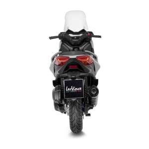 Sistema di scarico moto Nero per Yamaha X-MAX 125/TECH MAX 2021-2024 modello 19289 - Product Image 3