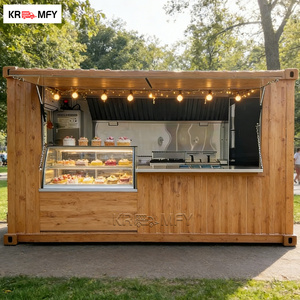 Contenedor Expandible para Cafetería, Bar Móvil, Restaurante, Remolque de Café, Cocina, Oficina, Edificio, Uso en Exteriores - Product Image 5