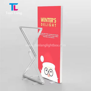 TianLang Fabric Seg Light Box Portable Seg Led Textile Light Box Led Light Box Stand Trade Show Display Booth - Product Image 6